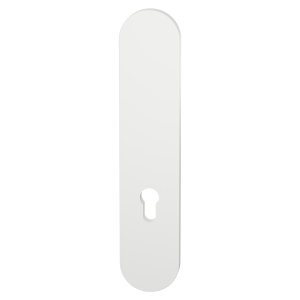 GPF9842.62 veiligheidsbuitenschild zonder krukgat PC55 afgerond wit