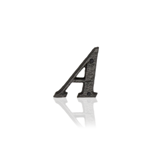 Landelijke huisnummer toevoeging letter 'A', 50 mm