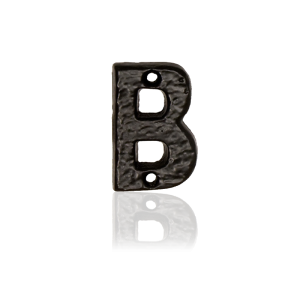 Landelijke huisnummer toevoeging letter 'B', 50 mm