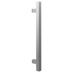 Deurgreep RVS geborsteld GPF10 22x800mm hoogte 55mm