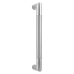 Deurgreep RVS gepolijst en geborsteld GPF70 25,4x300mm<br />
