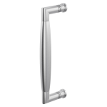 Deurgreep ton model Ika RVS geborsteld 207x63mm