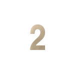 GPF Champagne blend huisnummer 2, 150 mm