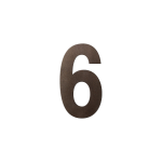 GPF Dark blend huisnummer 6 L, 200 mm