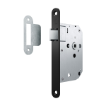 GPF0100.1Z Loopslot Zwart egaal 174x20mm