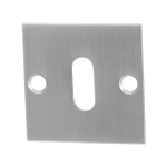 GPF0901.08 sleutelrozet 50x50x2mm RVS geborsteld