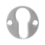 GPF0902.07 cilinderrozet 38x2mm RVS geborsteld