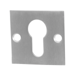GPF0902.08 cilinderrozet 50x50x2mm RVS geborsteld