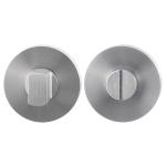 GPF0903.00 toiletgarnituur 50x8mm stift 8mm RVS geborsteld