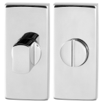 GPF0903.41 toiletgarnituur 70x32mm stift 8mm RVS gepolijst