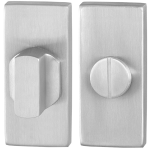 GPF0910.01 toiletgarnituur 70x32mm stift 8mm RVS geborsteld