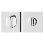 GPF0910.42 toiletgarnituur 50x50x8mm stift 8mm RVS gepolijst