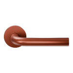 L-Model 19 mm Deurkruk op Rozet Terra 