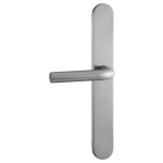 GPF100VS4 deurkruk op XL schild links-/ rechtswijzend blind