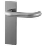 GPF105VS1 deurkruk op kortschild blind