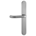GPF105VS4 deurkruk op XL schild links-/ rechtswijzend 