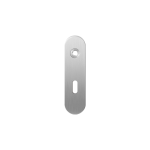 GPF1100.10R kortschild afgerond BB56 rechtsdraaiend RVS geborsteld