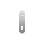 GPF1100.10R kortschild afgerond PC72 rechtsdraaiend RVS geborsteld