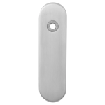 GPF1100.10R kortschild afgerond rechtsdraaiend RVS geborsteld