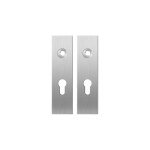 GPF1100.15 kortschild rechthoekig PC55 RVS geborsteld