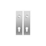 GPF1100.15 kortschild rechthoekig PC72 RVS geborsteld