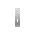 GPF1100.15L kortschild rechthoekig BB56 linksdraaiend RVS geborsteld