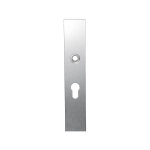 GPF1100.25L langschild rechthoekig PC55 linksdraaiend RVS geborsteld