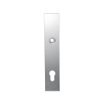 GPF1100.25L langschild rechthoekig PC92 linksdraaiend RVS geborsteld