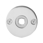 GPF1100.46L/R rozet 50x2mm RVS gepolijst links-/rechtsdraaiend