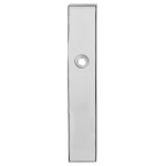 GPF1100.65L langschild rechthoekig linksdraaiend RVS gepolijst