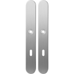 GPF1100.70 langschild XL afgerond BB72 RVS geborsteld