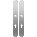GPF1100.70 langschild XL afgerond PC72 RVS geborsteld