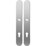 GPF1100.70 langschild XL afgerond PC85 RVS geborsteld