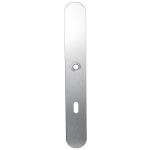 GPF1100.70L langschild XL afgerond BB72 linksdraaiend RVS geborsteld