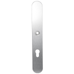 GPF1100.70L langschild XL afgerond PC72 linksdraaiend RVS geborsteld