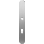 GPF1100.70R langschild XL afgerond PC72 rechtsdraaiend RVS geborsteld