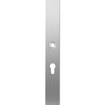 GPF1100.75L langschild XL rechthoekig PC55 linksdraaiend RVS geborsteld
