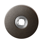 GPF1100.A1 rozet 50x8 mm Dark blend