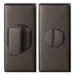 GPF1101.A1.0910 toiletgarnituur 70x32 mm stift 8 mm Dark blend