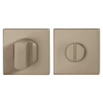 GPF1102.A4.0910 toiletgarnituur 50x50x8 mm stift 8 mm Champagne blend
