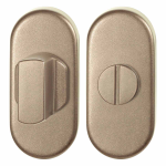 GPF1104.A4.0910 toiletgarnituur 70x32 mm stift 8 mm Champagne blend