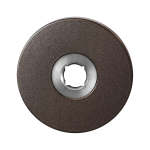 GPF1105.A1 rozet 50x6 mm Dark blend