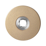 GPF1105.A4 rozet 50x6 mm Champagne blend