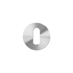 GPF1140.09 Minimalistische sleutelrozet 28x1,5mm RVS geborsteld