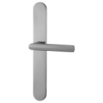 GPF115VS4 deurkruk op XL schild WC72/8 gr.