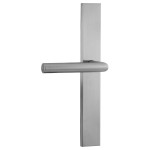 GPF115VS5 deurkruk op XL schild links-/ rechtswijzend blind