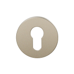 GPF199E Cilinderrozet 53x6mm Champagne Blend
