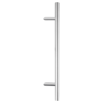 GPF20 deurgreep T-model 32x640mm voetje 22mm RVS geborsteld