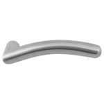 GPF2030.09 RVS geborsteld Mata deurkruk