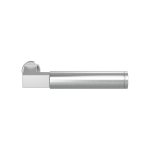 GPF2082.09 RVS geborsteld Kuri deurkruk